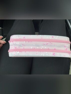 Office Depot Glitter Pencil Case
